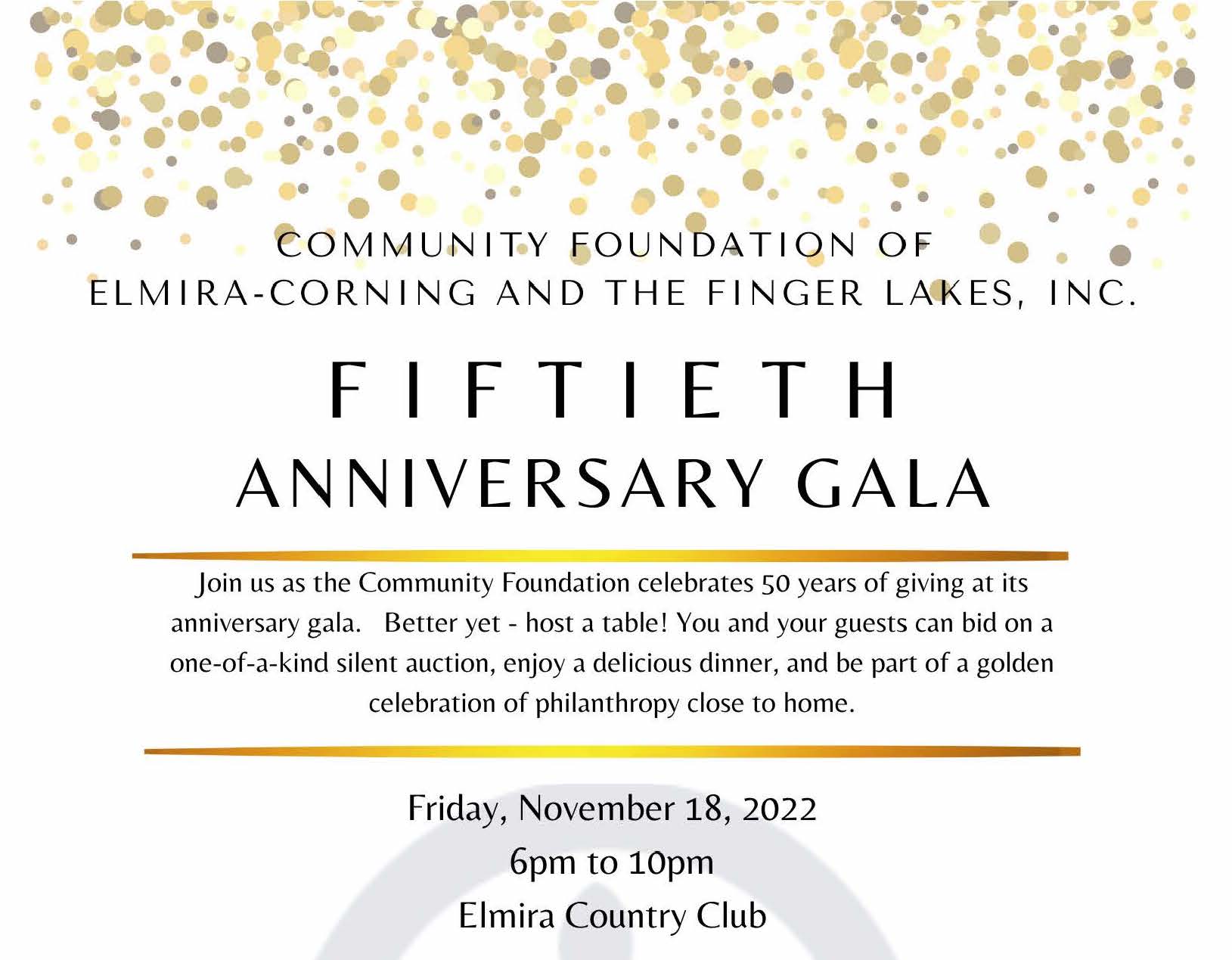 His Haven representatives at The Community Foundation Gala event