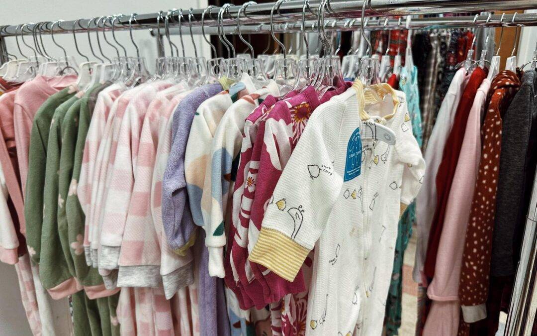 Pajama donation drop event at His Haven 2022 in Elmira NY