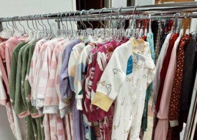 Pajama donation drop event at His Haven 2022 in Elmira NY