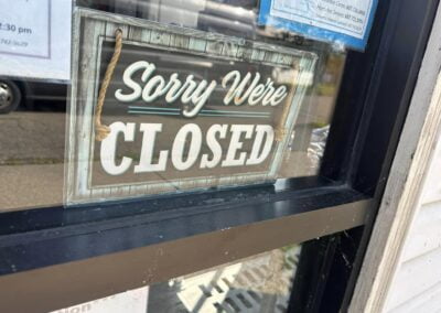 His Haven community center closed notice in Elmira NY
